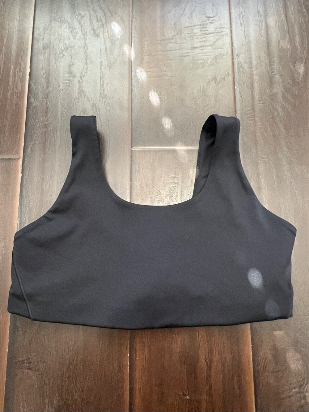 Nike Black Sports Bra, size XL
